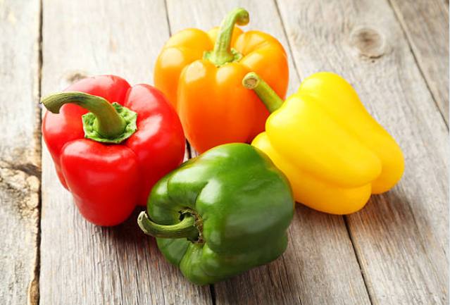 Οφέλη της γλυκιάς πιπεριάς